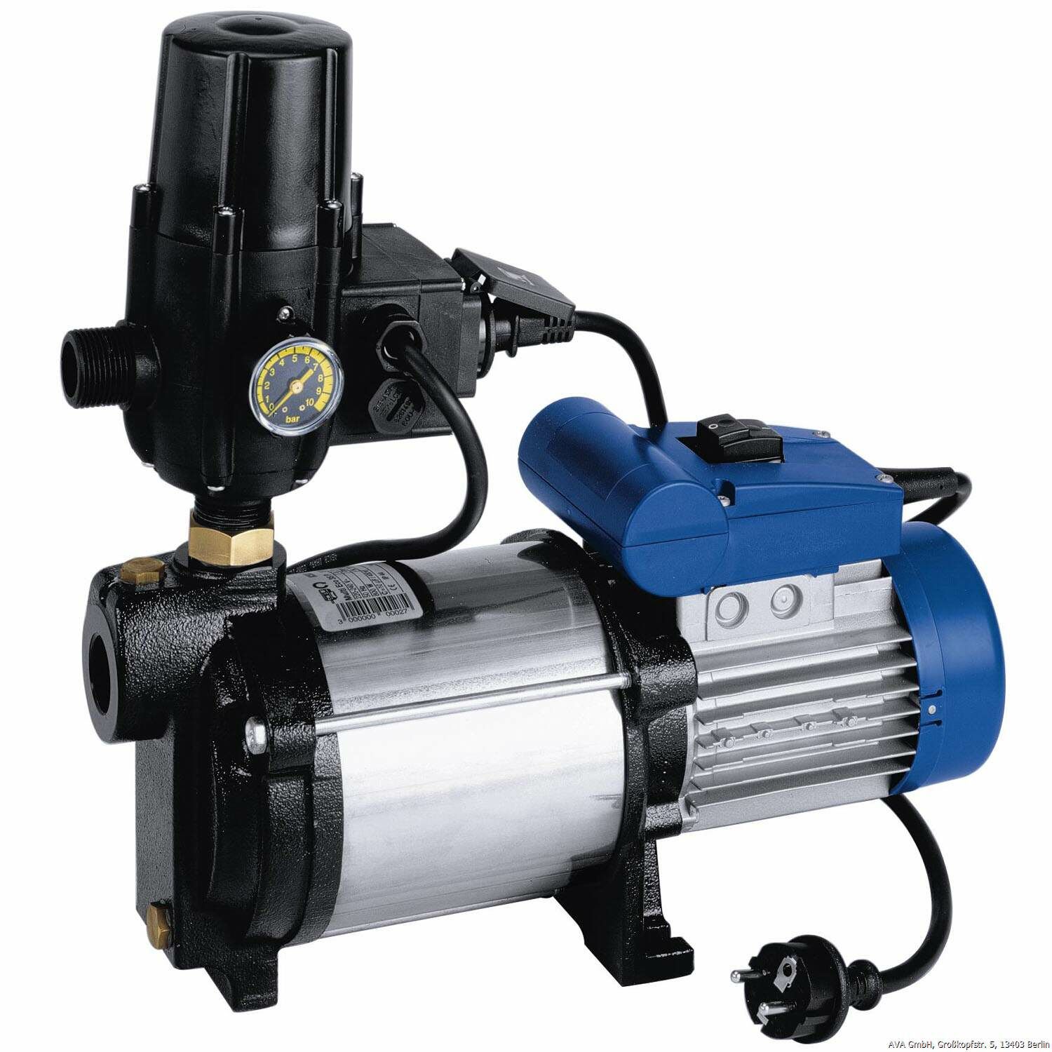 KSB Multi Eco-36 P Automatic Silent Hydrophore with Pump