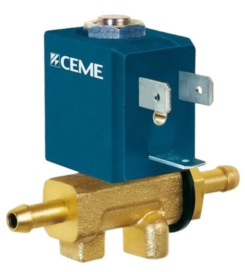 CEME 5536 Solenoid Valve with Hose Connection