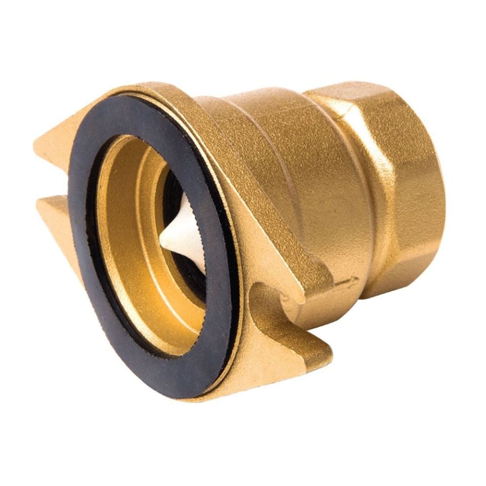 MIROX VSG11 Oval Flanşlı Glenli Çekvalf 1 1/4''