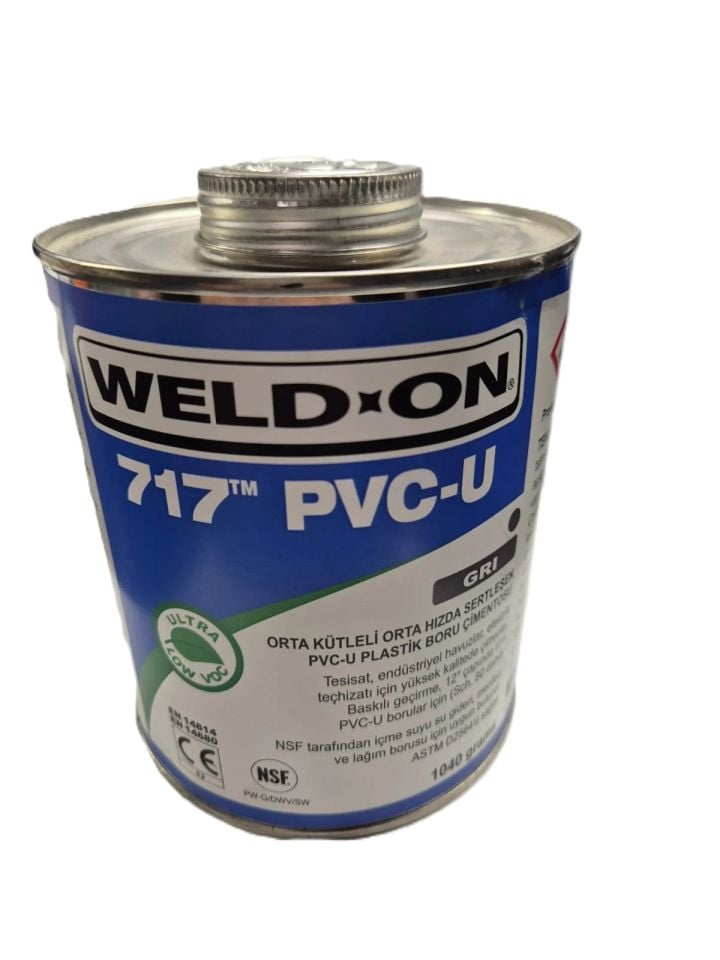 WELD-ON U-PVC Yapıştırıcı 1kg
