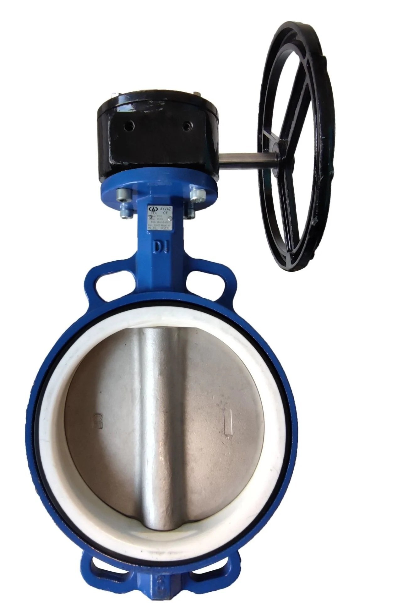 AYVAZ KV-1 Redüktörlü Kelebek Vana PN10 DN300