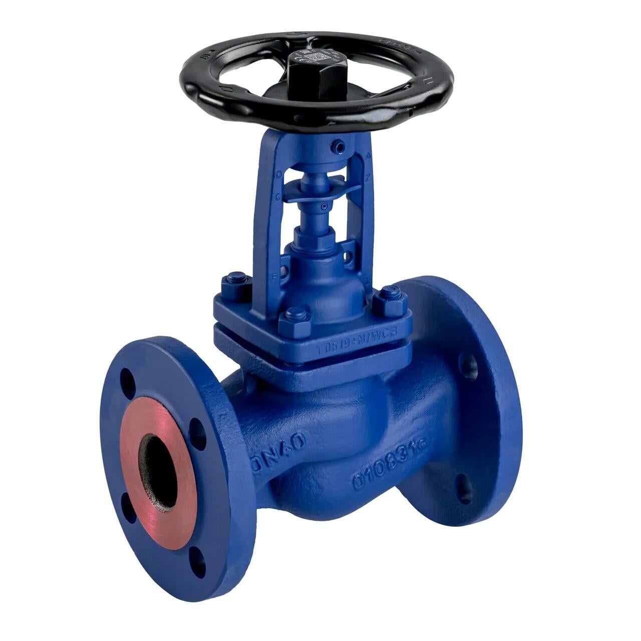 ARI FABA Plus 35.046 Metal Körüklü Vana PN40 DN125