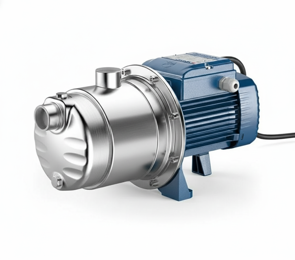 PEDROLLO 4CRm 80X Paslanmaz Kademeli Pompa 0.75 hp