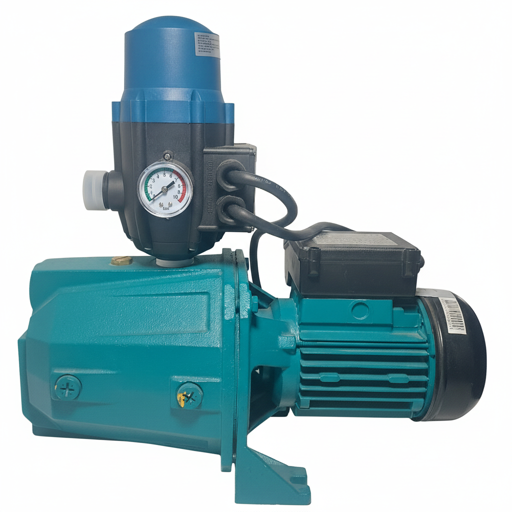 LEO XJM60LC Jet Pump Pressure Booster 0.6 hp 220V