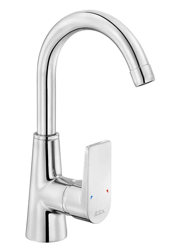 ECA Dalia Kuğu Borulu Lavabo Bataryası 102188134