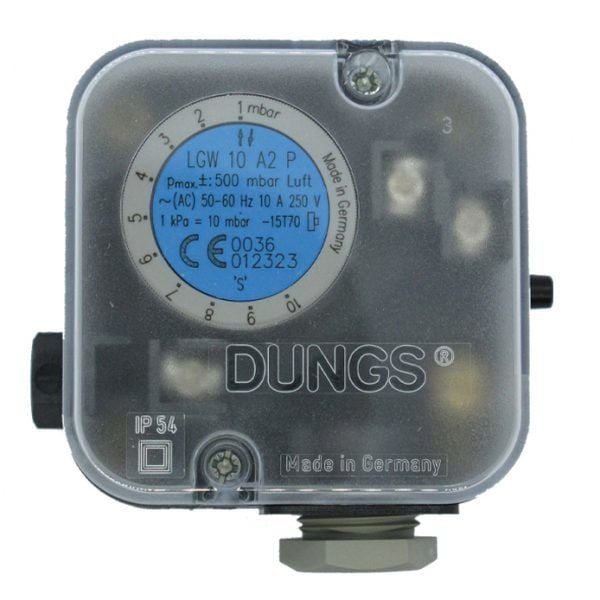 DUNGS LGW 10 A2 P Fark Basınç Presostatı