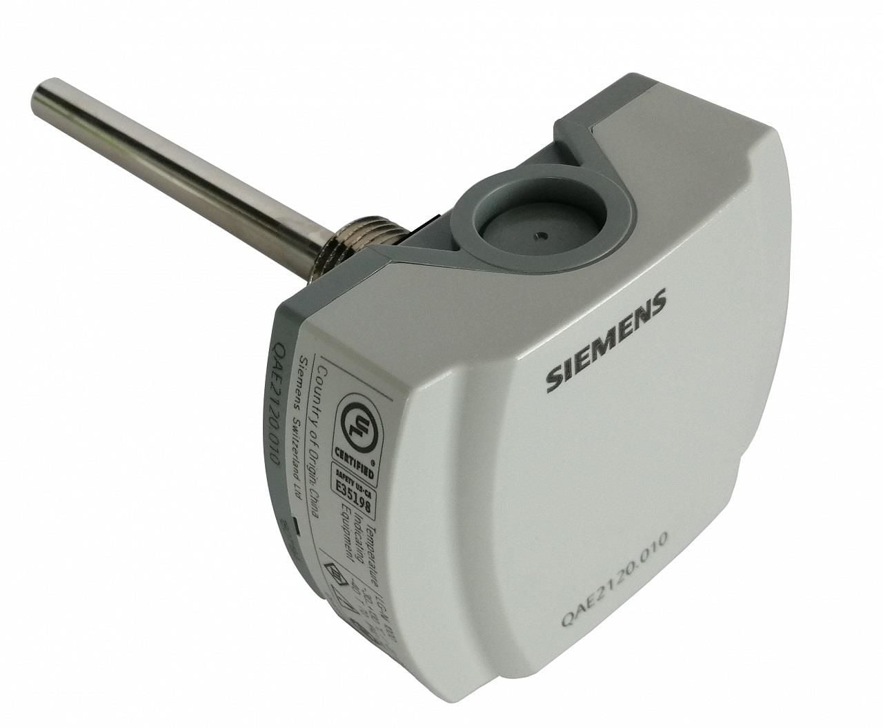 Siemens QAE2112.010 Daldırma Tipi Sıcaklık Sensörü