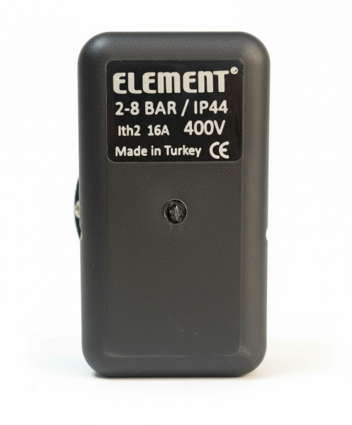 Element ELT-2 Basınç Şalteri 2-8 Bar 1/4'' 380V