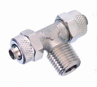 AIGNEP Pnömatik Orta Bacak TE 1/4'' Ø10mm Metal