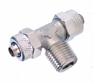 AIGNEP Pnömatik Orta Bacak TE 1/4'' Ø10mm Metal