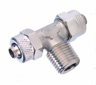 AIGNEP Pnömatik Orta Bacak TE 1/4'' Ø10mm Metal