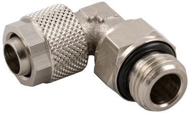 AIGNEP 1115 Sıkmalı Döner Dirsek Ø8mm - 1/4''