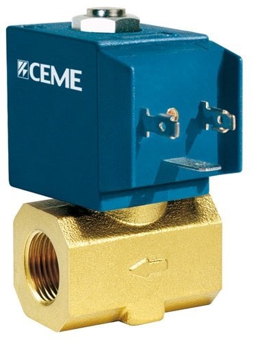 CEME 6614 Solenoid Valf 1/2''