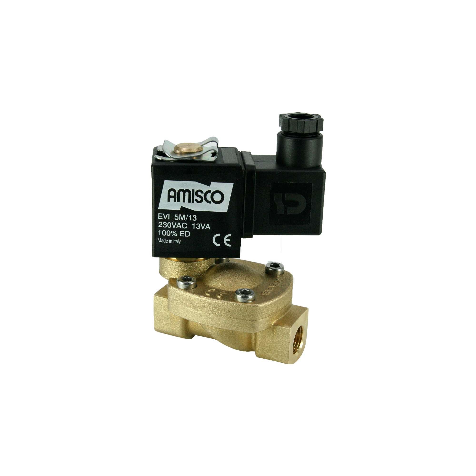 GEVAX 1901-KBNB016-080 Solenoid Valf  1/4''