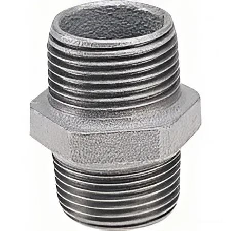 TRAKYA DÖKÜM Galvaniz Nipel 3/4''