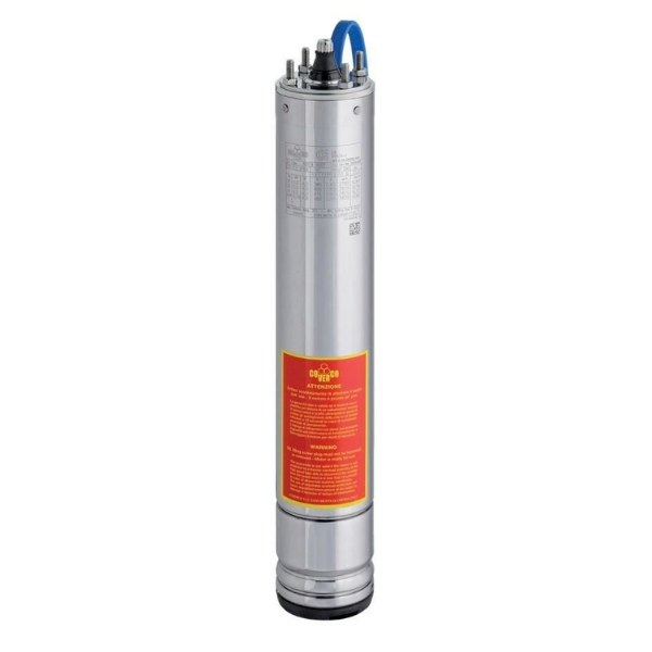 Coverco 4'' Derin Kuyu Dalgıç Pompa Motoru 3 HP 220V