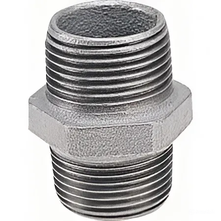TRAKYA DÖKÜM Galvaniz Nipel 2''