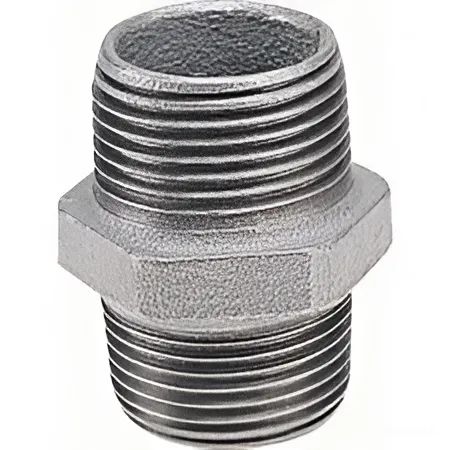 TRAKYA DÖKÜM Galvaniz Nipel 2''
