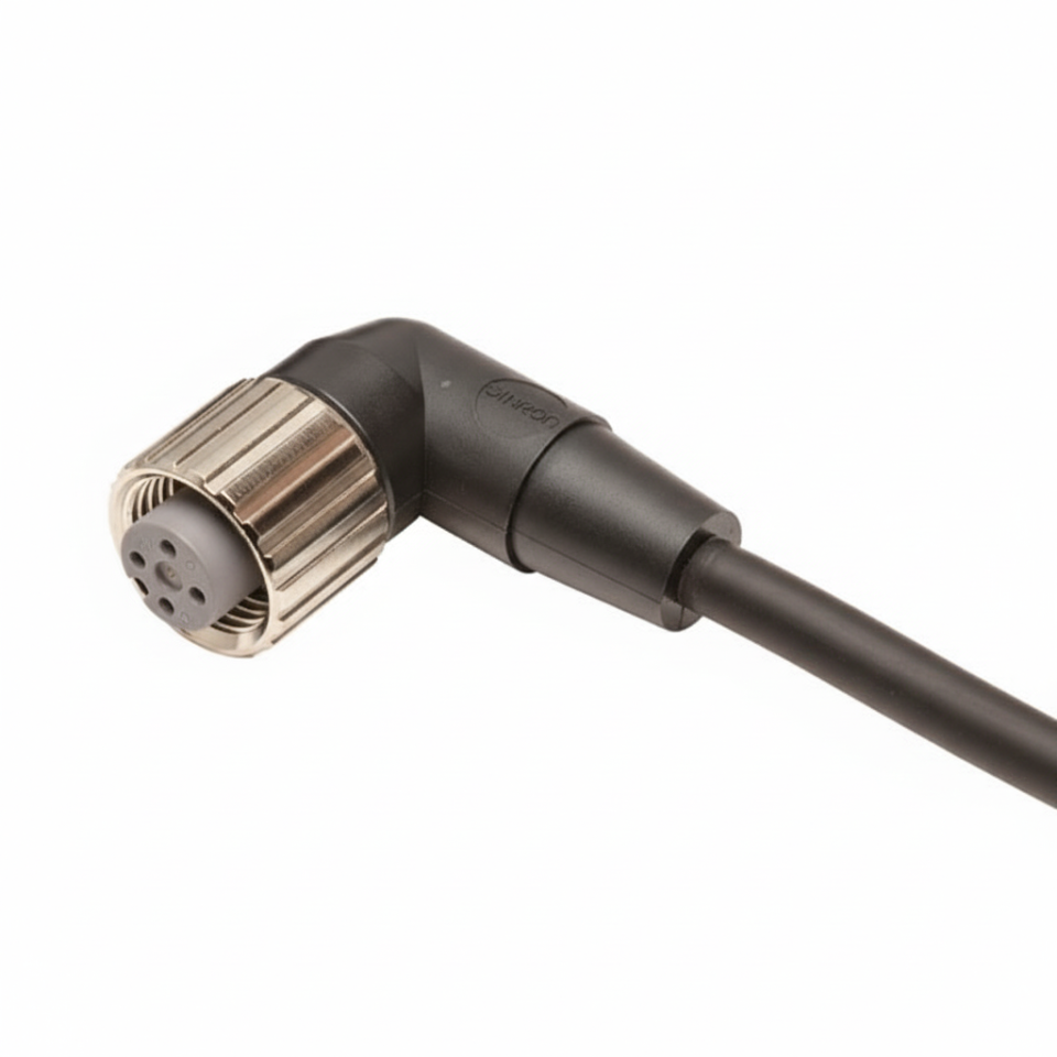OMRON XS2FLM12PVC4S2 M12x4 Pin Sensör Kablosu 2 Metre