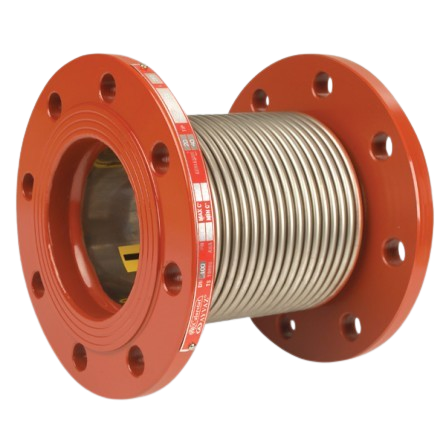 Ayvaz MKSF-30 Laynersiz Sabit Flanşlı Kompansatör PN16 DN80