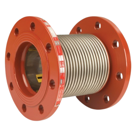 Ayvaz MKSF-30 Laynersiz Sabit Flanşlı Kompansatör PN16 DN80