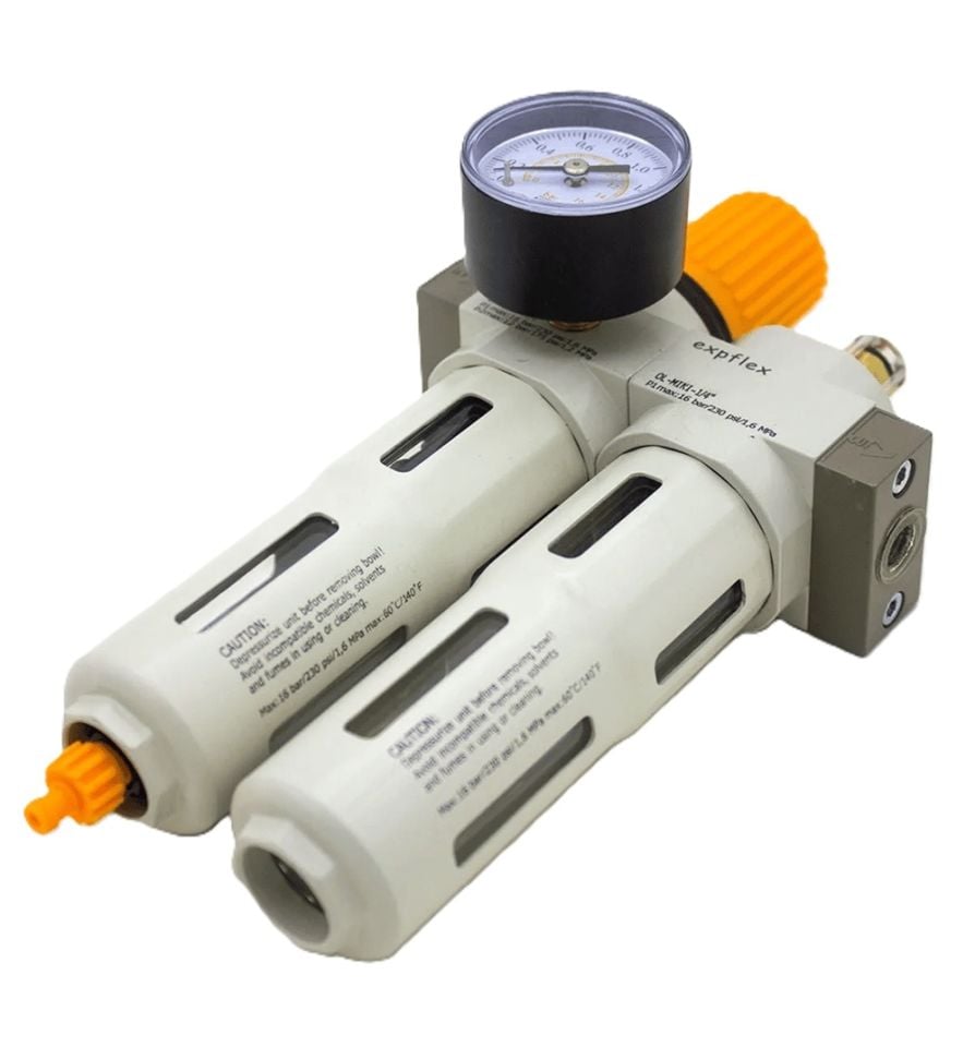 MAXTOR MOU-1-MAXI 2-in-1 Pneumatic Conditioner 1''