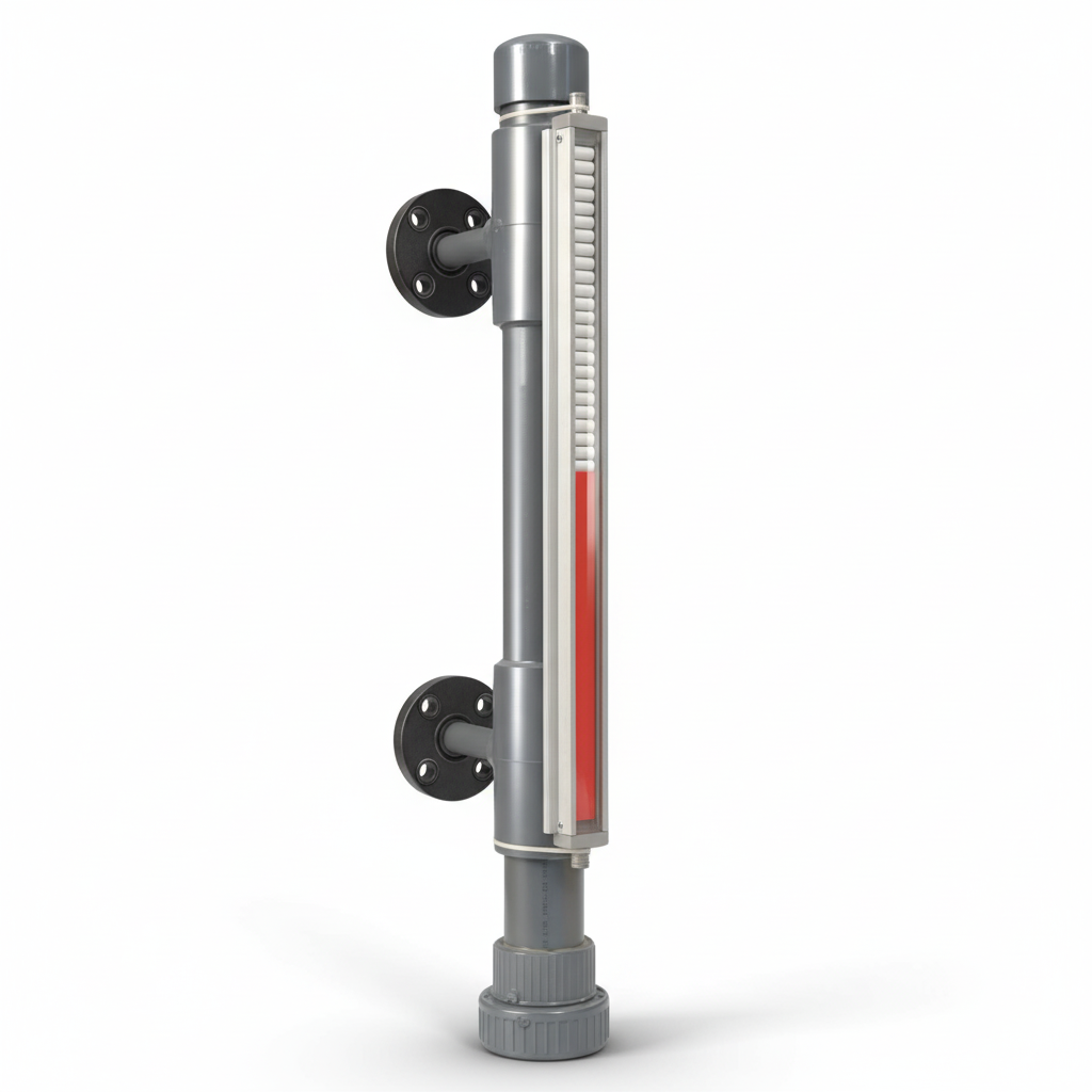 Ayvaz MG-33P PVC Manyetik Seviye Göstergesi L:2000mm