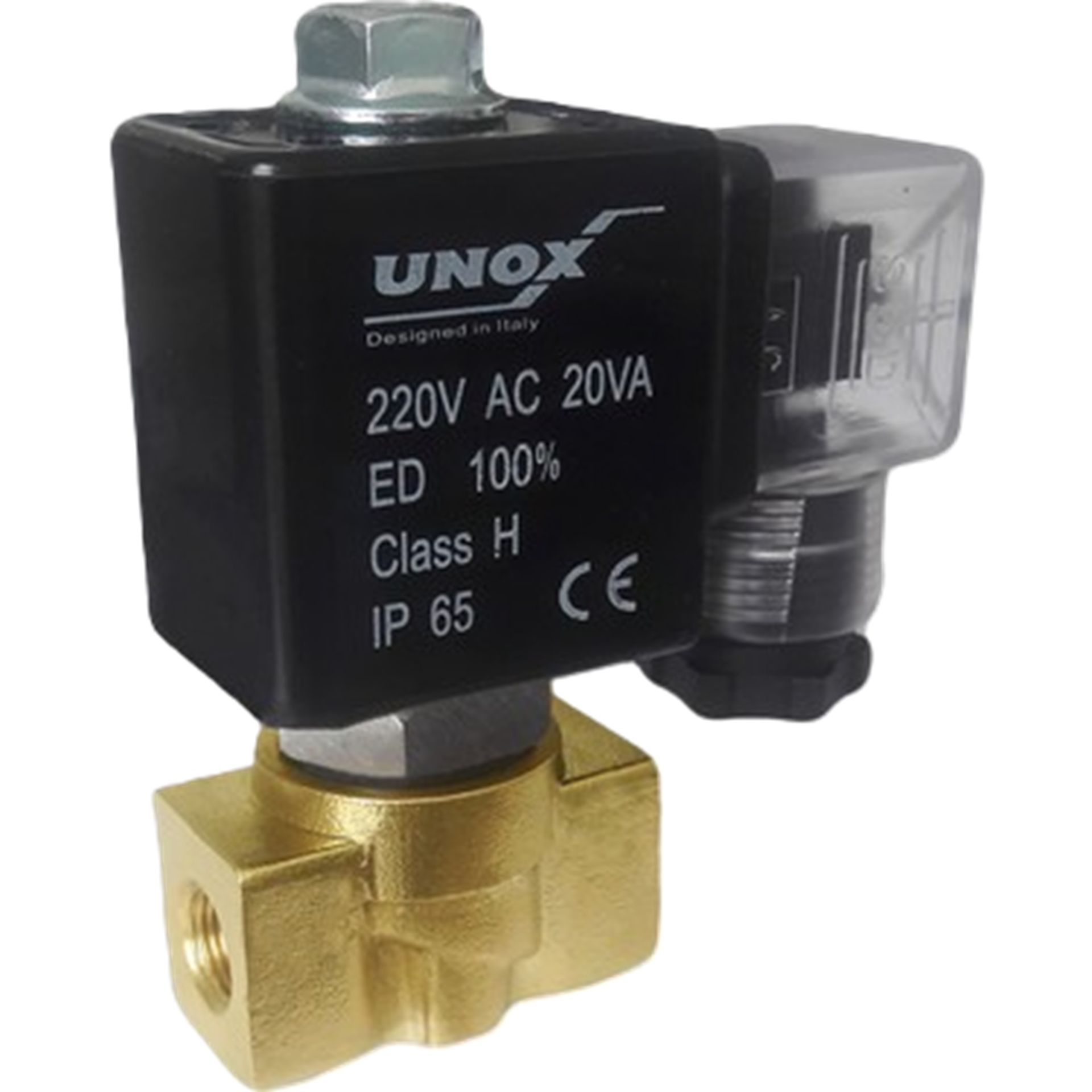 UNOX Gem-1111  Solenoid Valf  1/4''