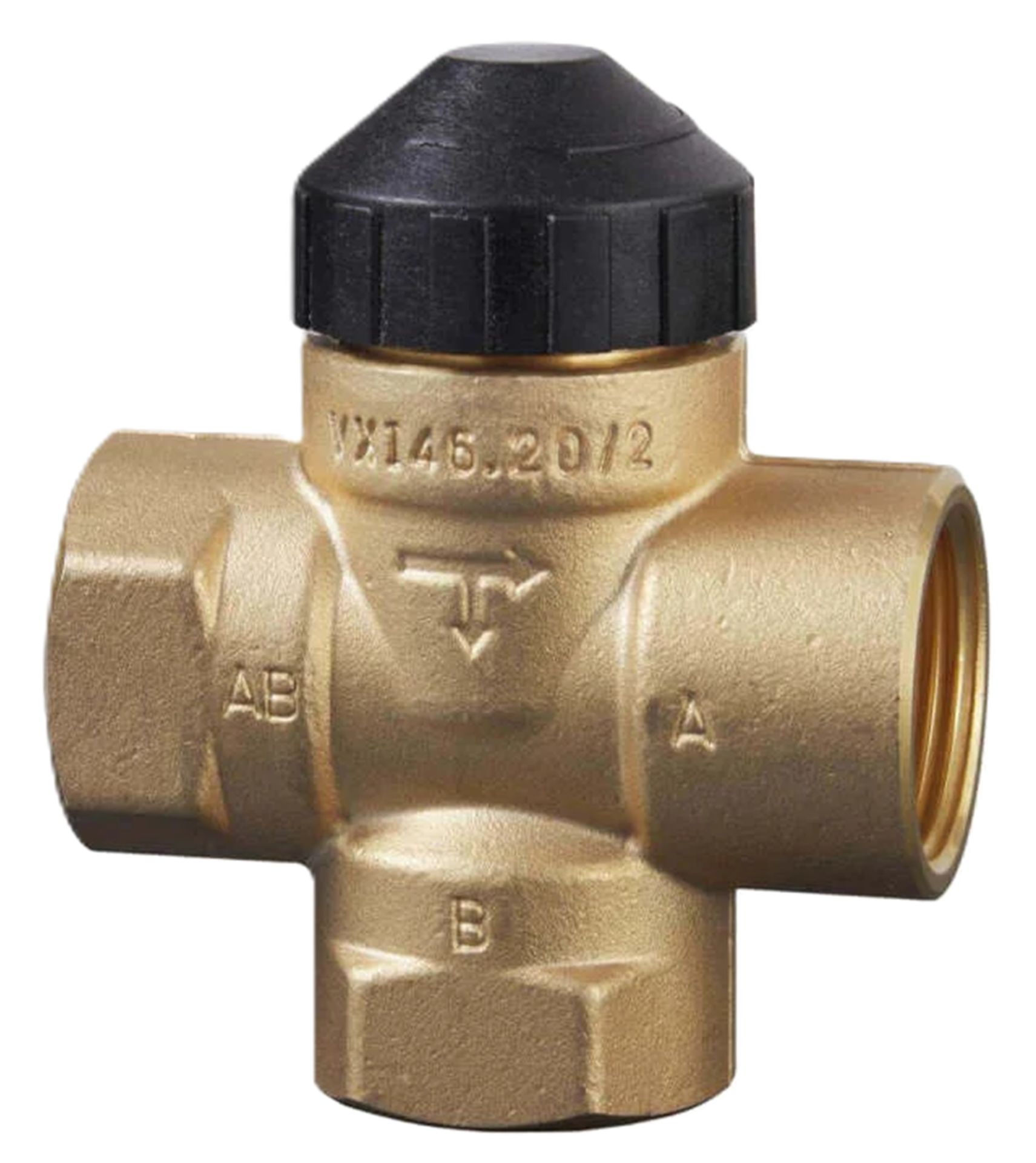 Siemens VXI46.20/2 3 Yollu Lineer Vana 3/4''