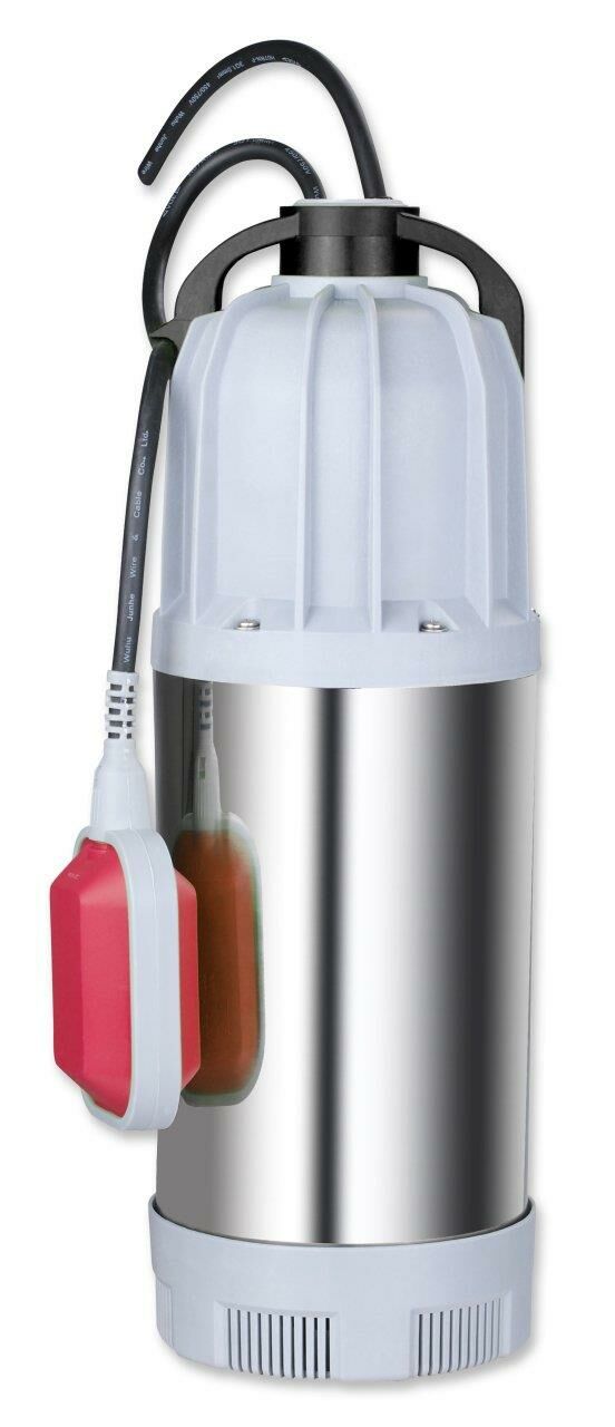 İmpo Keson Kuyu Dalgıç Drenaj Pompası Q1000127-4P 1000 Watt 220V 1,5 Hp - 1,10 Kw