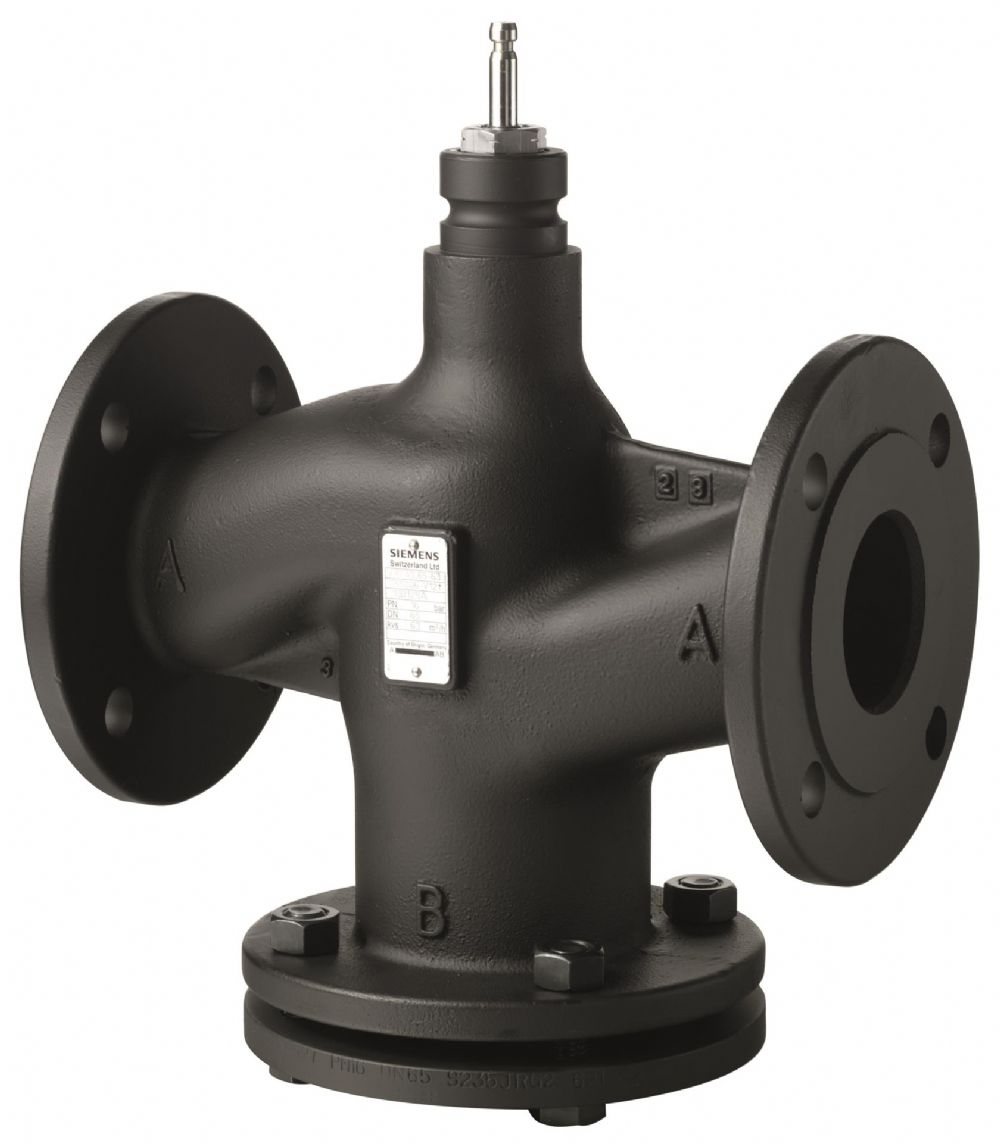 Siemens VVF53.15-3.2 2-пътен линеен фланцов корпус на клапан DN15, PN25