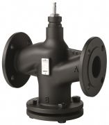 Siemens VVF53.15-3.2 2-Way Linear Flanged Globe Valve Body DN15, PN25