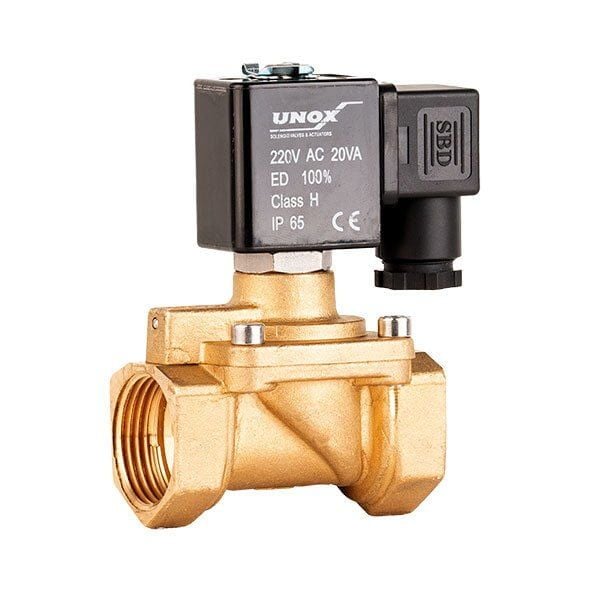 UNOX GEM-1112 Solenoid Valf 3/8''
