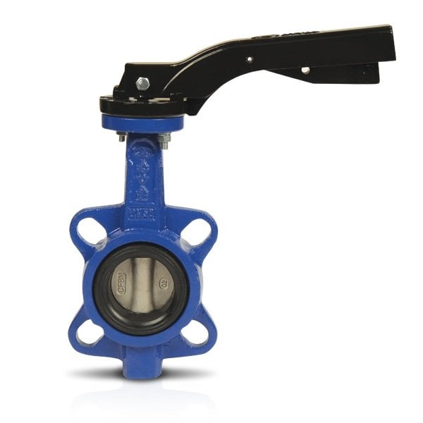 AYVAZ KVA-7 Wafer Tip Kelebek Vana DN80