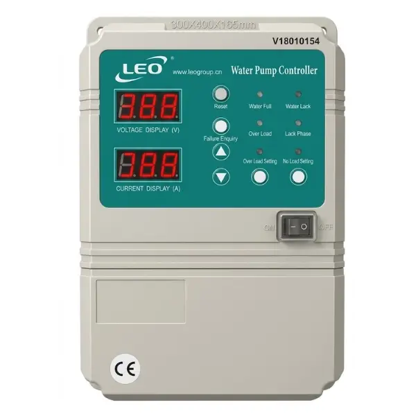 LEO MBB1-15000 Digital Pump Control Panel 2.2-15 kW