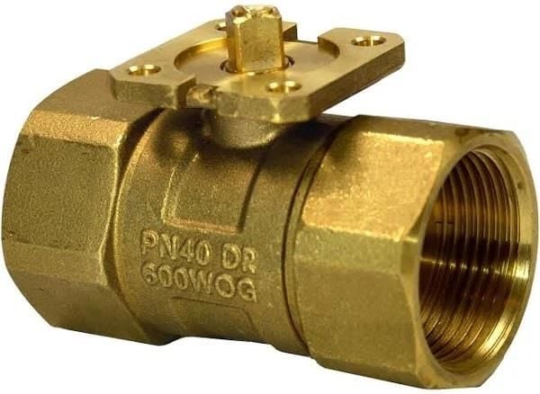 Siemens VAI61.50-40 2 Yollu Küresel Vana DN50