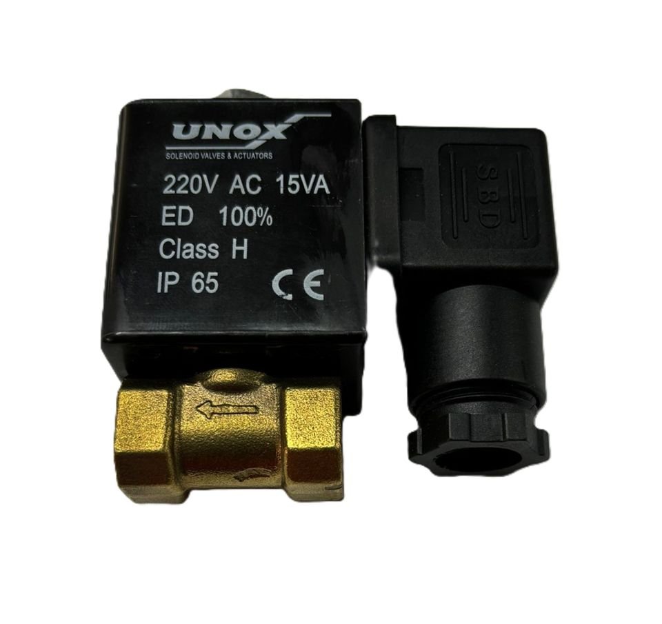 Unox Steam Solenoid Valve 1/4
