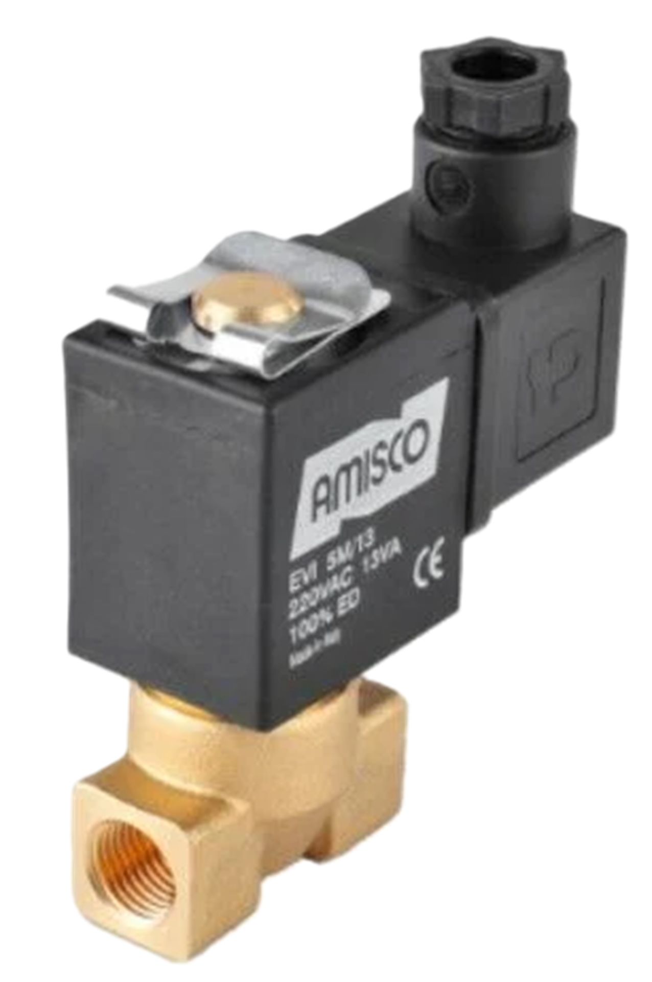 GEVAX 1901-KDNA016-020-220AC Solenoid Valf 1/8''