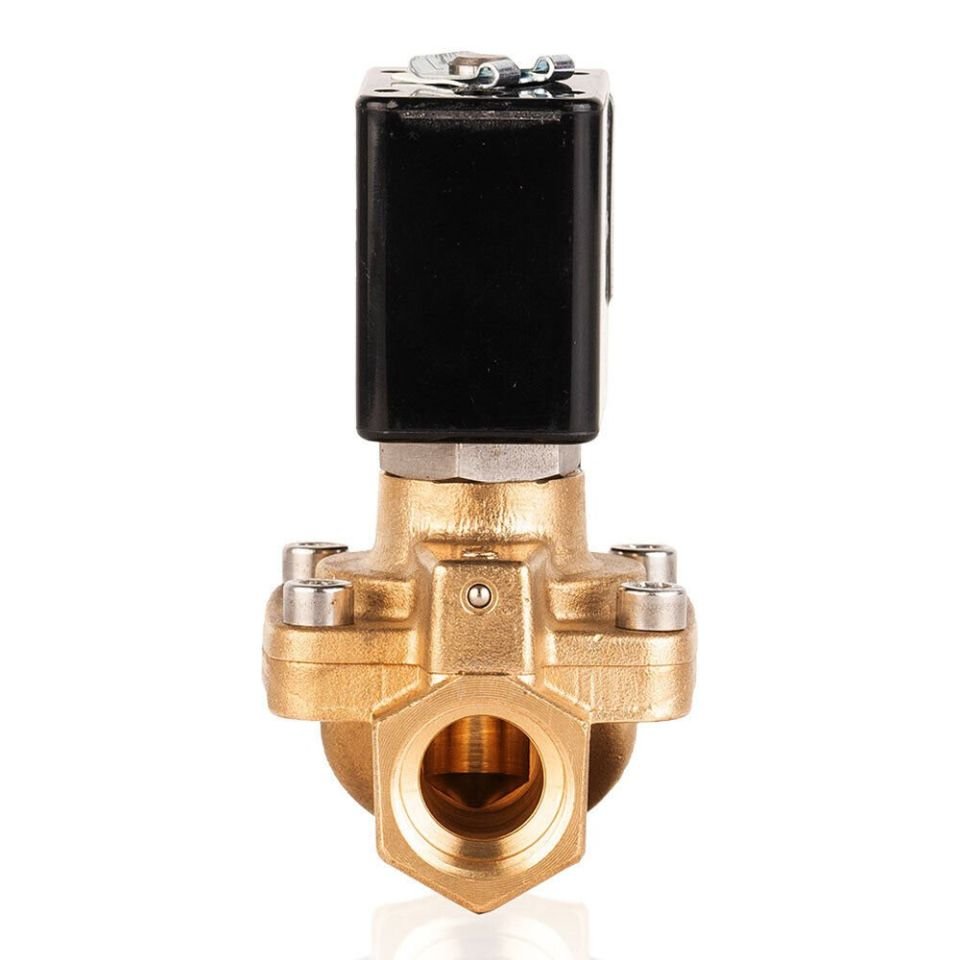 UNOX GEM-1113 Genel Maksat Solenoid Valf NK NBR 1/2''