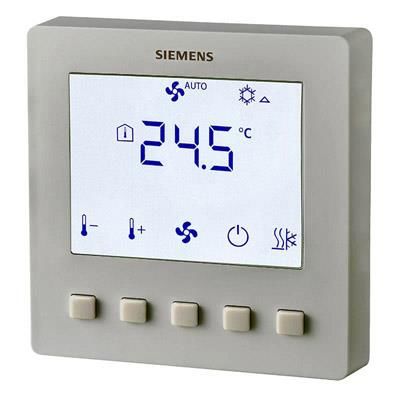 Siemens RDF510 Fan Coil Termostatı