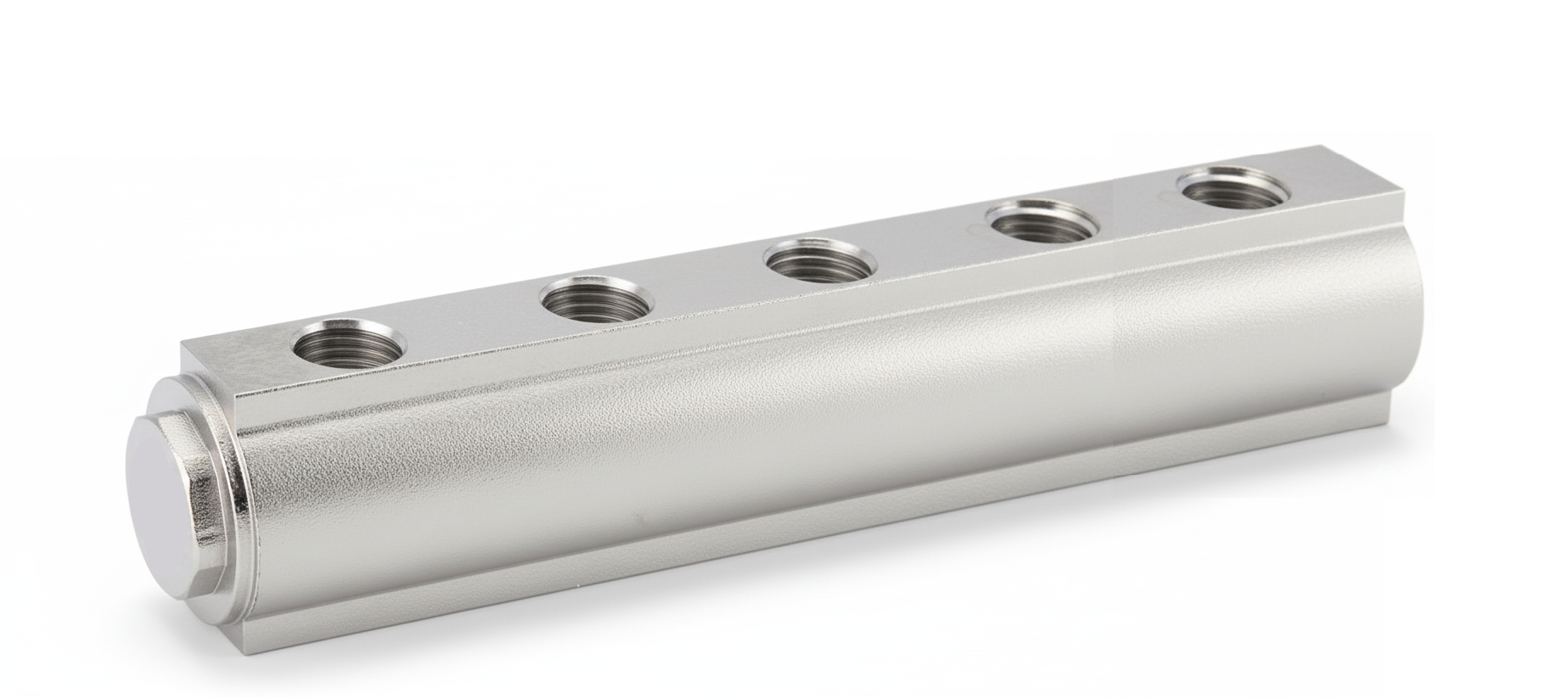 KONSAN İç Dişli Boş Pirinç Kollektör 5'lü 1''