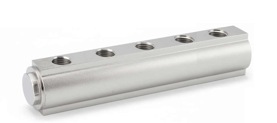 KONSAN İç Dişli Boş Pirinç Kollektör 5'lü 1''