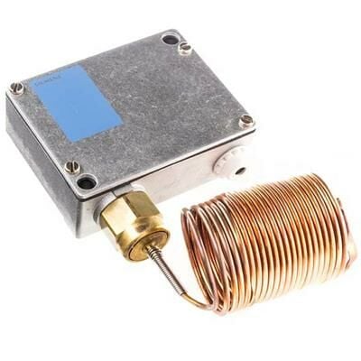 Siemens QAF81.6 Donma Koruma Termostatı