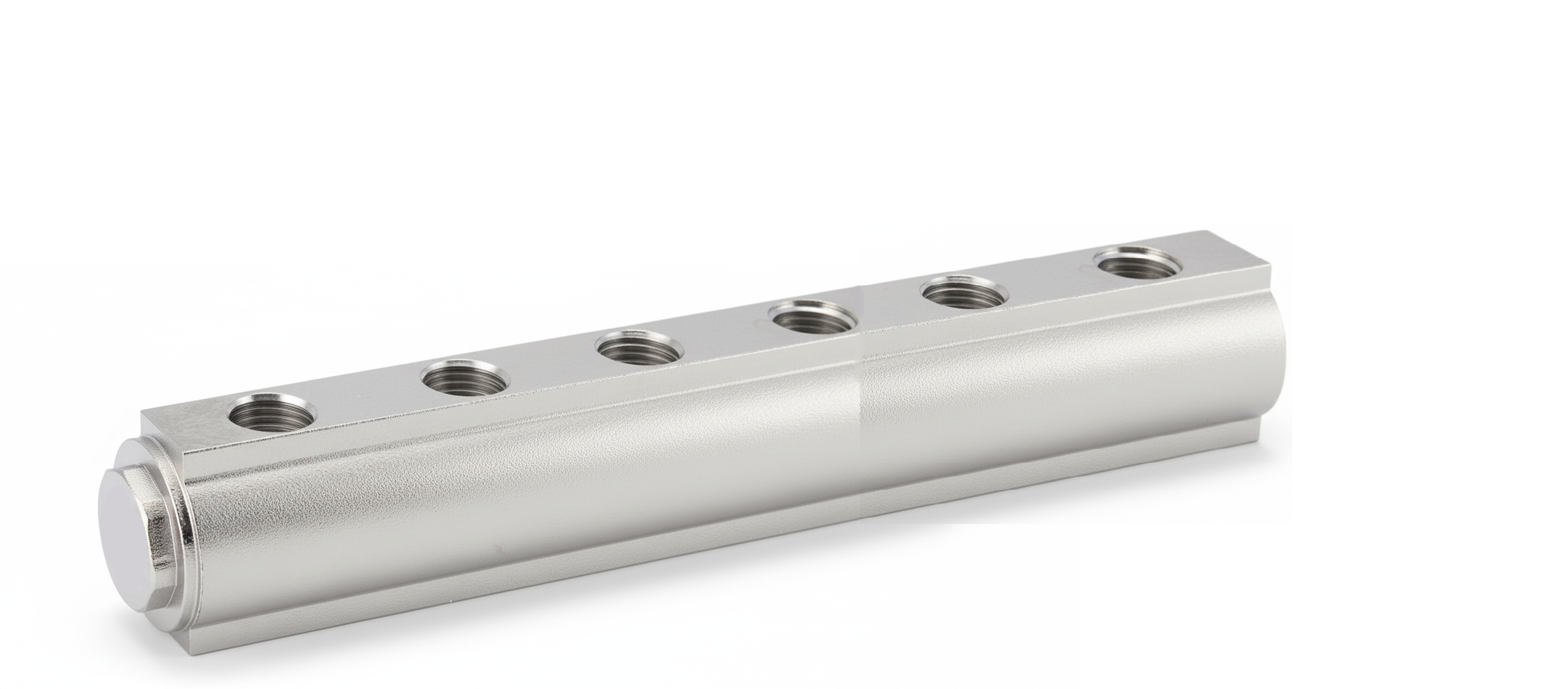 KONSAN İç Dişli Boş Pirinç Kollektör 6'lı 1''