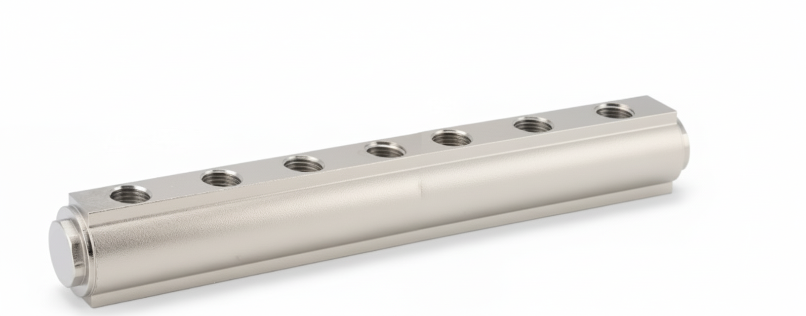 KONSAN İç Dişli Boş Pirinç Kollektör 7'lı 1''