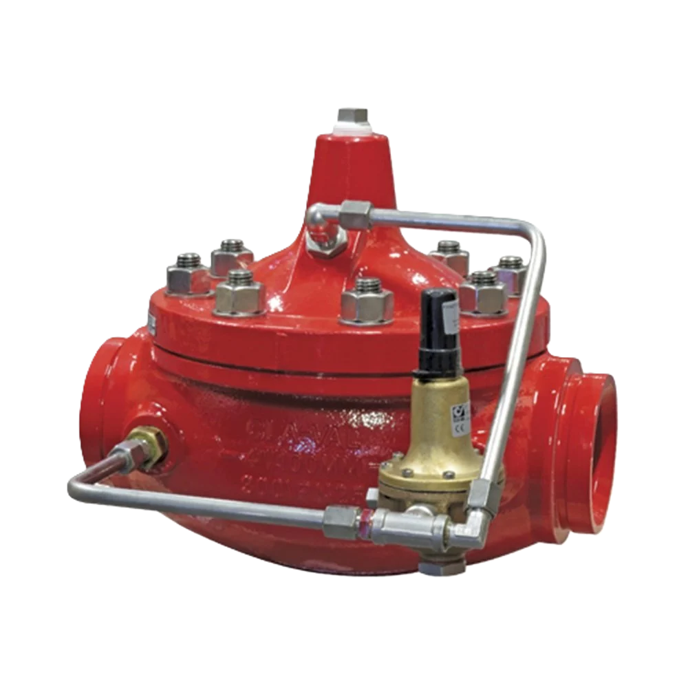 Ayvaz Threaded Pressure Reducing Valve PN20 4