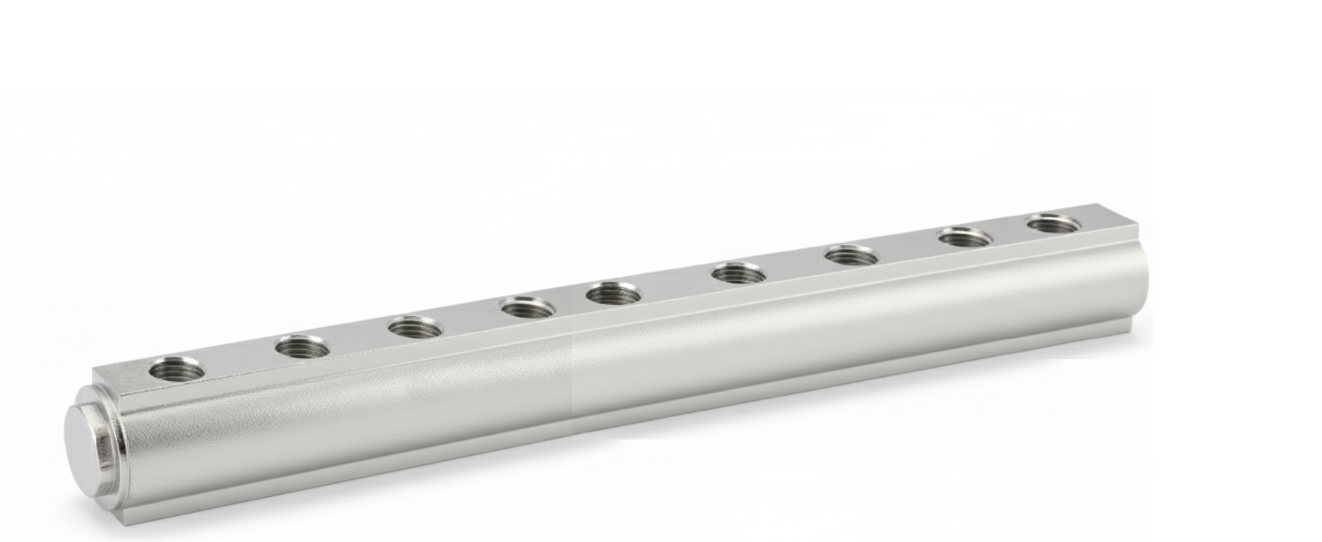 KONSAN İç Dişli Boş Pirinç Kollektör 9'lu 1''