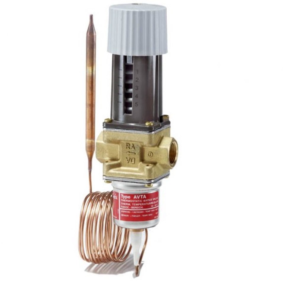 DANFOSS Termostatik Vana 1″ AVTA25 10-80°C 003N0109
