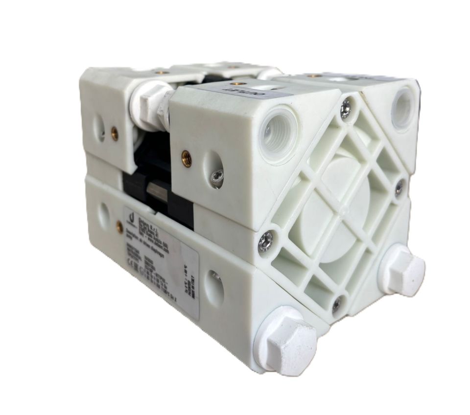 DEBEM CUBIC 15 Diaphragm Pump PP/NBR/PTFE
