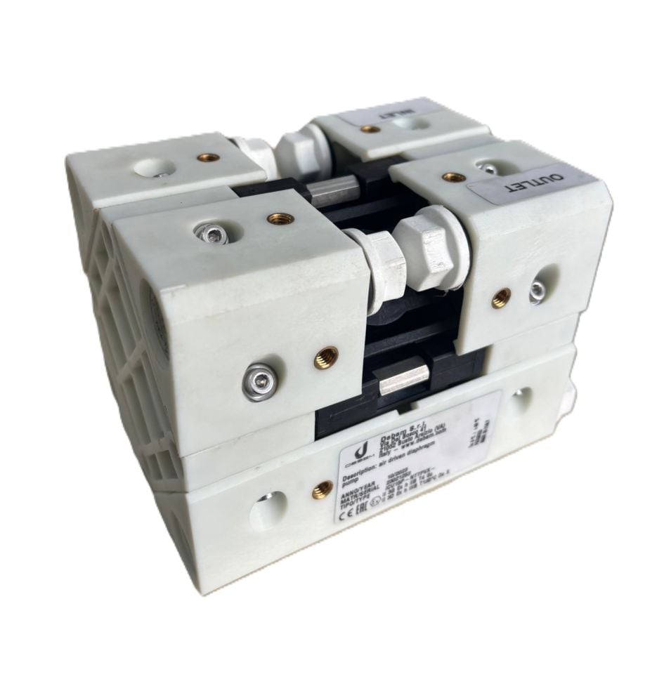 DEBEM CUBIC 15 Diyaframlı Pompa PP/NBR/PTFE